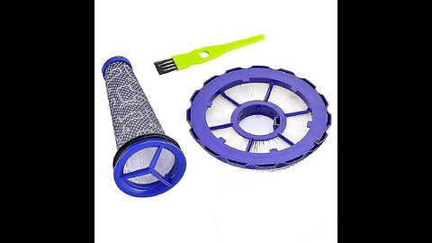 Replacement Hepa Post Filters Washable Pre Filter Kit for Dyson DC40 Vacuum Filter&Pre-Motor Filter for Multi Floor
