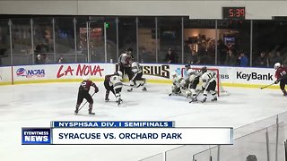 Orchard Park boys hockey falls in NYSPHSAA state semifinals