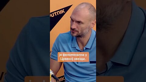 Marko Simonović: Teo i Nejpir - zastrašujuće! #crvenazvezdakk #kosarka #miljanovkorner