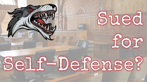 Civil Immunity for Self-Defense in Illinois? Let's discuss how you can be sued after self-defense.