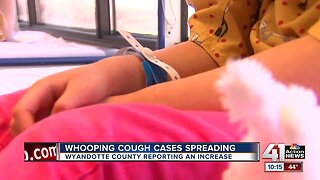 Wyandotte County sees largest number of whooping cough cases in past 5 years