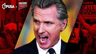 Unhinged Gavin Newsom Blows Up In Reporter’s Face