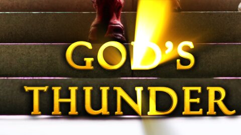 GOD’S THUNDER- Washington DC and the Ottawa Parliament Hill drop into the pit of hell