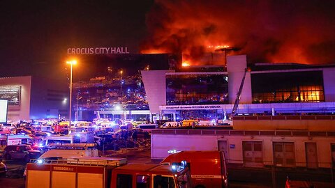 22/03/24 | LIVE | Pożar w moskiewskiej sali koncertowej i śmiertelna strzelanina