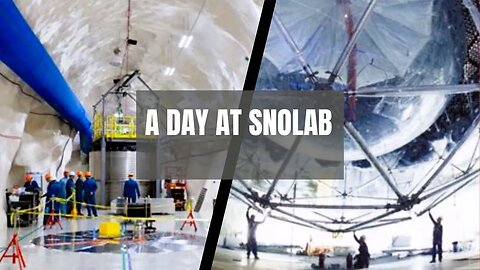 A Day at SNOLAB- Deep Underground Dark Matter Detection & Neutrinos Laboratory