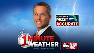 Florida's Most Accurate Forecast with Jason on Friday, January 11, 2019