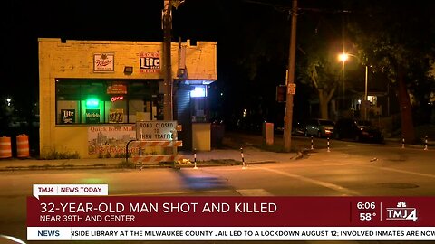 32-year-old shot and killed near 39th and Center