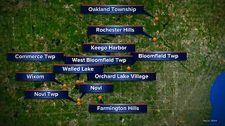 Water main break puts 12 Oakland County cities under Boil Water Advisory