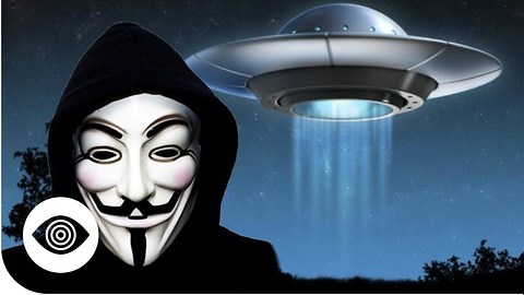 Has Anonymous Found Proof Of Aliens?