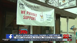 Sunday brunch to benefit local children and their families