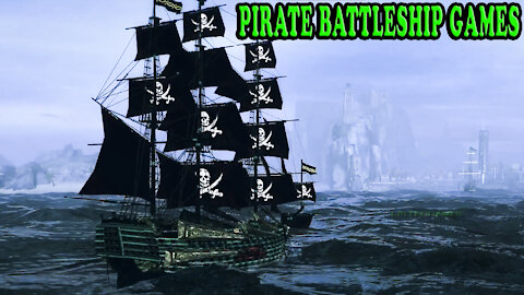 5 Pirate Battle Ship Games on Mobile | Android iOS | like Skull & Bones