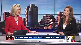 Expired prescription law takes effect in Kentucky