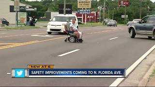 Crosswalk changes to make Florida Ave. safer for pedestrians