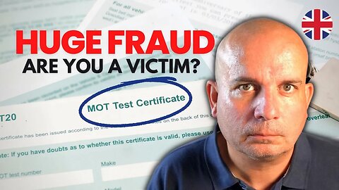 Mindblowing MOT FRAUD that will cost lives | What is a GHOST MOT?