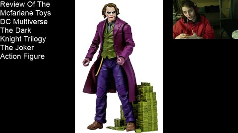 Review Of The Mcfarlane Toys DC Multiverse The Dark Knight Trilogy The Joker Action Figure