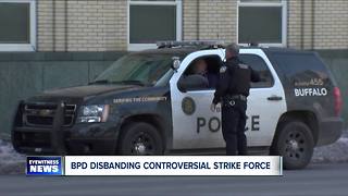 BPD disbanding controversial strike force