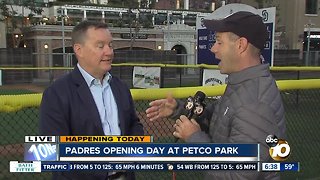 Padres officials talk about season's community events