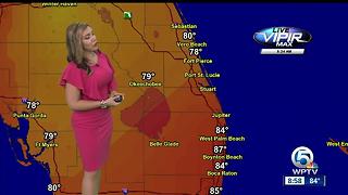 Thursday midmorning forecast