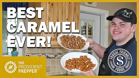 Frugal Friendly Foods: Best Ever Homemade Caramel for Less Than $5