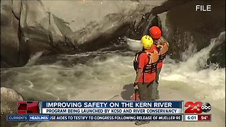 KCSO and Kern River Conservancy launch river safety campaign