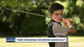 WXYZ Senior Salutes: Rochester Adams golfer Todd Cowlishaw