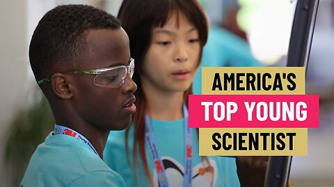 Meet 14-year old Ethiopian immigrant named America’s Top Young Scientist