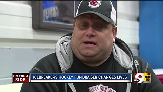 Icebreakers hockey fundraiser changes lives