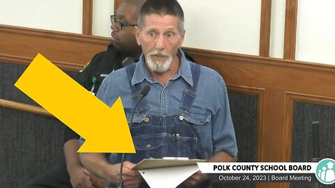Florida Man Confronts School Board for Prioritizing Illegals Over Citizen Kids