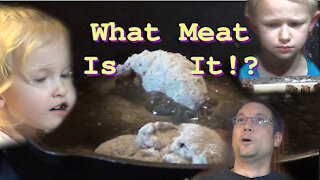 It's Time To Play: "What Meat Is It!?"