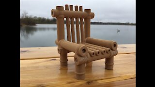 3D Printed Bamboo Chair