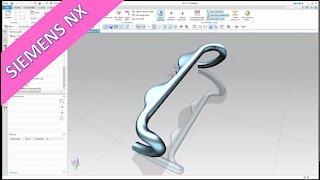 Bicycle Handlebar V2 - Siemens NX 12 Training - Surfaces