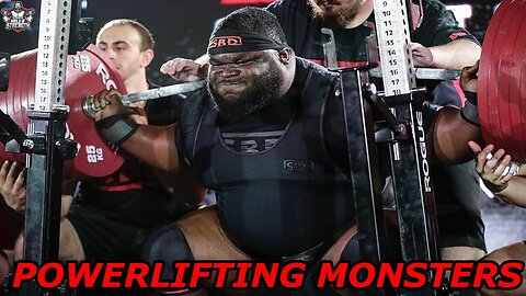 World Record Holder Edition - Powerlifting Monster