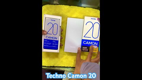 Techno camon 20 unboxing & review🔥🔥 | techno camon 20 unboxing video | techno camon20 glow color