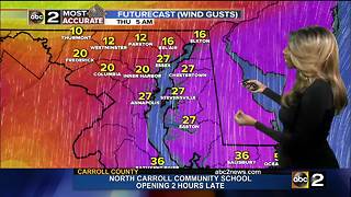 FORECAST: Winter Weather Advisories & Winter Storm Warnings