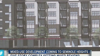 Mixed-use development coming to Seminole Heights