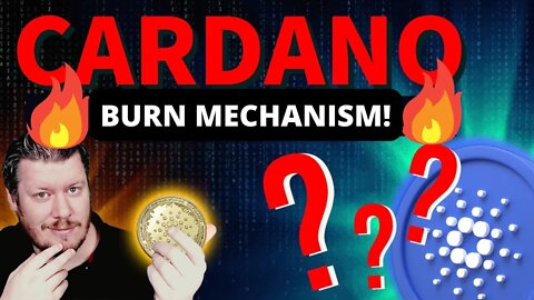 CARDANO ADA: Burning Mechanism - Bullish Analysis