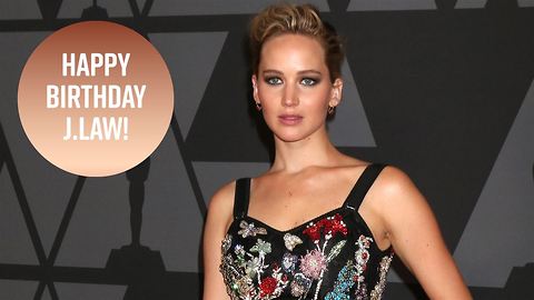 Jennifer Lawrence turns 28: A look back at her funniest red carpet moments