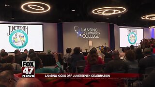 Juneteenth celebration begins at Lansing Community College
