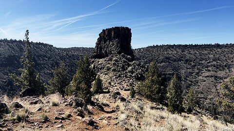 Final Approach Hike to Chimney Rock! | Lower Crooked River | BLM | Prineville | Central Oregon | 4K