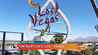 Visit Tim Burton's "Lost Vegas" Exhibit