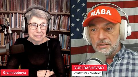 Chat with Yura Dashevsky, 12 August 2023