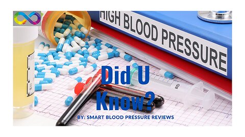 Did You Know Facts On High Blood Pressure