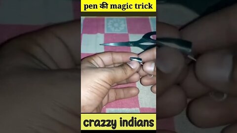 magic with pen science with experiment#shorts