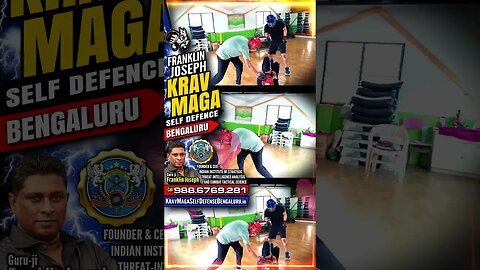 Bengaluru Self Defense (Krav Maga) Franklin Joseph for all Men, Women, Teen & Kids #KravMaga #Shorts