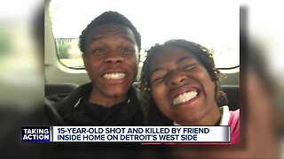 15-year-old shot and killed by friend inside home on Detroit's west side