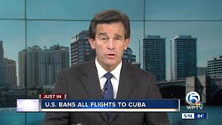 Washington banning US flights to all Cuban cities but Havana