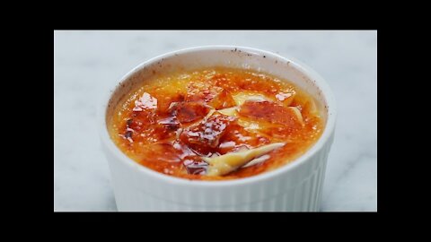 Homemade Crème Brûlée