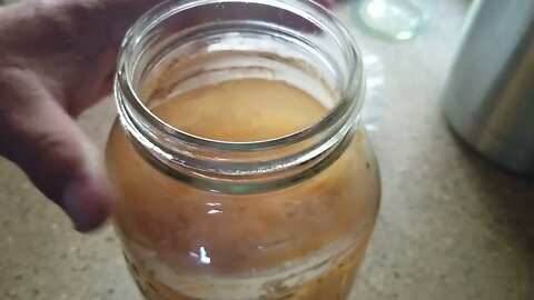 Home Made Apple Vinegar