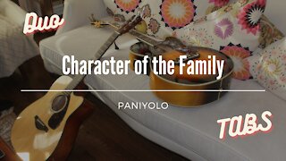How to play Character of the Family by Paniyolo (TABS) - ft DJ Fingerstyle
