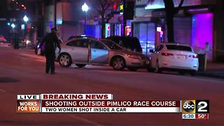 2 women shot inside vehicle in Park Heights